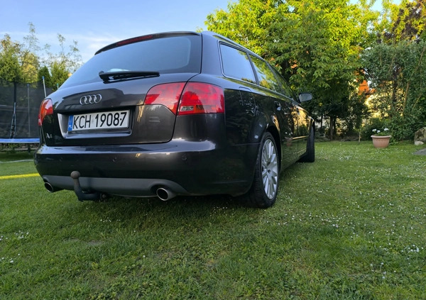 Audi A4 cena 20900 przebieg: 312000, rok produkcji 2007 z Chrzanów małe 154